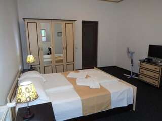 Отели типа «постель и завтрак» Pensiunea Keisd Saschiz Двухместный номер с 1 кроватью или 2 отдельными кроватями и ванной комнатой-3